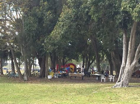 Camping and Picnic Shelters - Markham Park