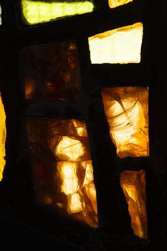 St Gabriel's, Prestonpans | Dalle de verre glass window to L… | Flickr