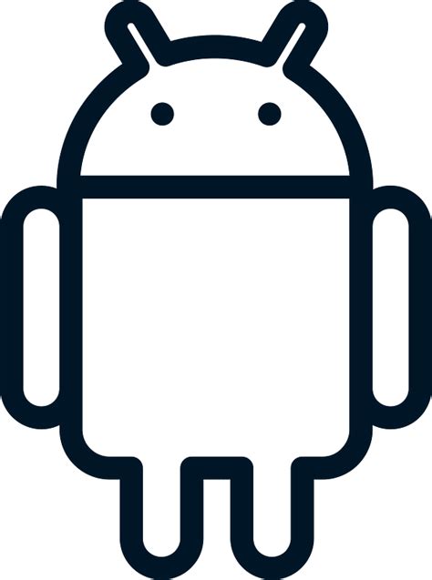 Android icon. Free download transparent .PNG | Creazilla