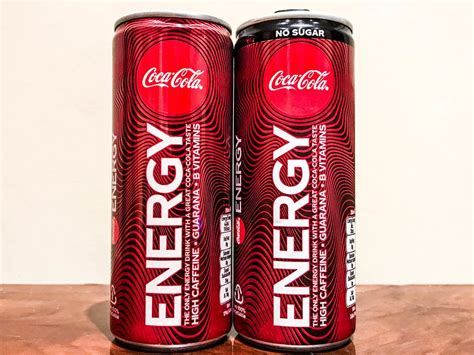 Coca-Cola Is Launching an Energy Drink in the U.S.