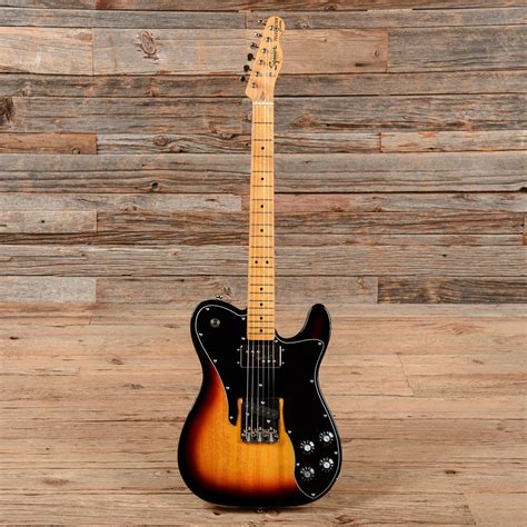 Squier Telecaster Sunburst 3-Color Sunburst > Guitars Electric Solid ...