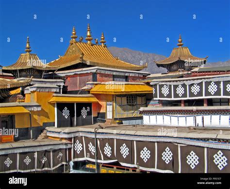 Candid shot inside Potala Palace Stock Photo - Alamy