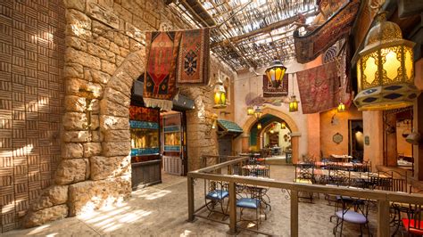 Agrabah Café Restaurant - Bookings and menu | Disneyland Paris