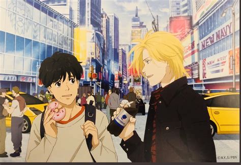 New Banana Fish official art ️🍌🐠 : r/BananaFish