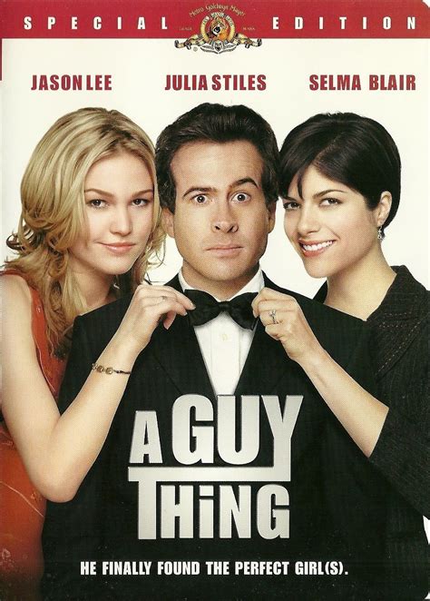 A Guy Thing DVD Jason Lee Selma Blair Julia Stiles | Julia stiles ...