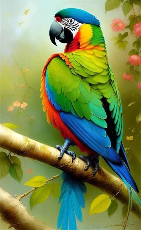 colorful parrot | Uccelli multicolore, Pappagalli, Bellissimi sfondi