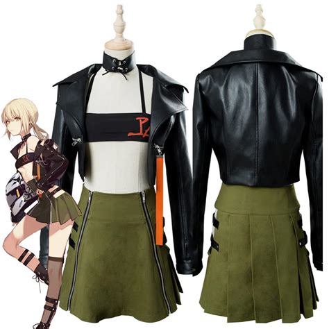 Fate Grand Order Saber Cosplay Costumes - AllCosplay.com