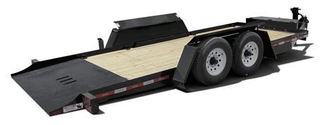 Drop Tilt Deck Trailers | Easy Equipment Loading | Felling Trailers