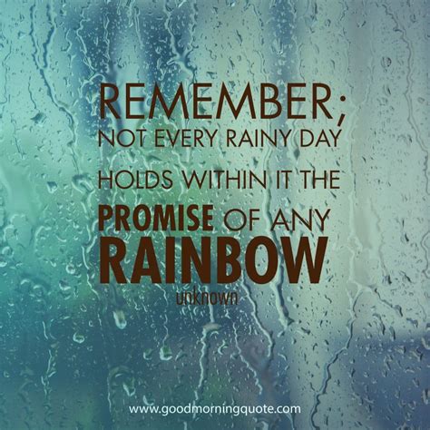 Rainy Day Quotes and Sayings to Brighten Your Day