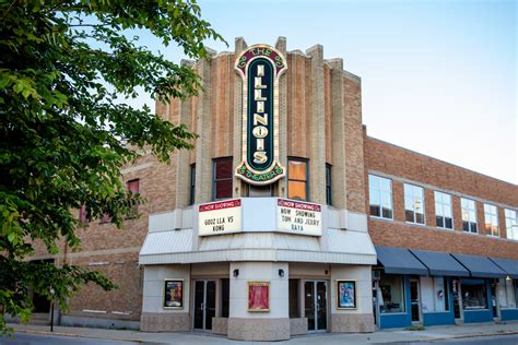 Illinois Theater - Jacksonville, IL