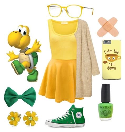 Koopa Troopa inspired outfit | Clothes design, Outfit inspirations, Outfits