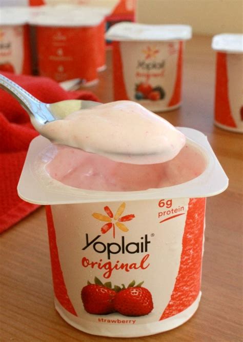 Grab and Go with Yoplait