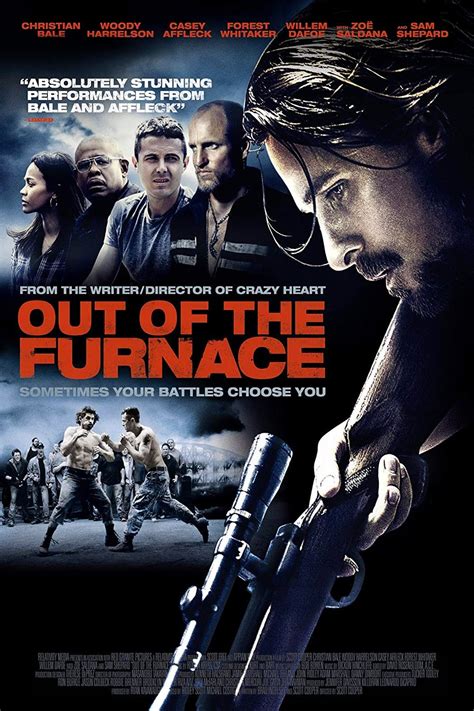 Out of the Furnace (2013) - Posters — The Movie Database (TMDB)