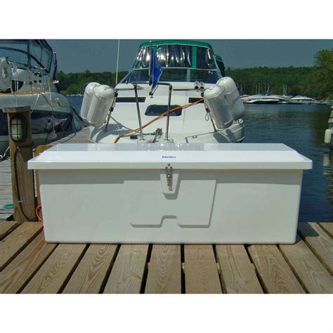 WEST MARINE Standard Medium Dock Box | West Marine