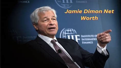 Jamie Dimon Net Worth, Age, Height & More Details