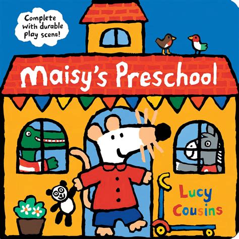 Maisy: Maisy's Preschool : Complete with Durable Play Scene (Board book ...