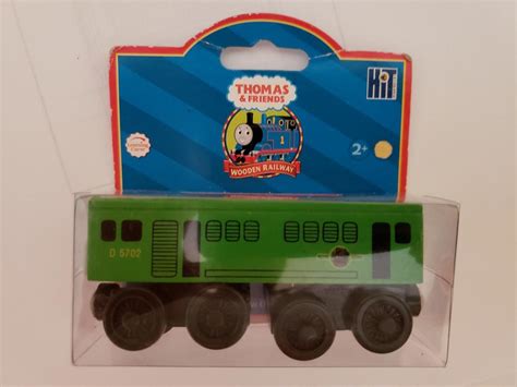 THOMAS & FRIENDS WOODEN RAILWAY - BOCO - EXTREMELY RARE NEW IN THE BOX ...