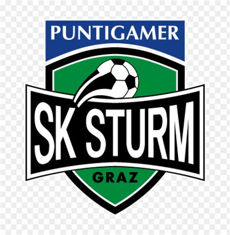 Sk Sturm Graz Vector Logo - 460603 | TOPpng