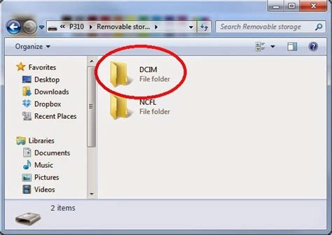 What is DCIM Folder In Smartphone Memory Card