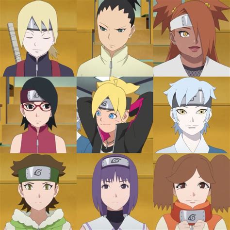 Team 10, Team 7 & Team 15 || Boruto: Naruto Next Generations | 2014 ...