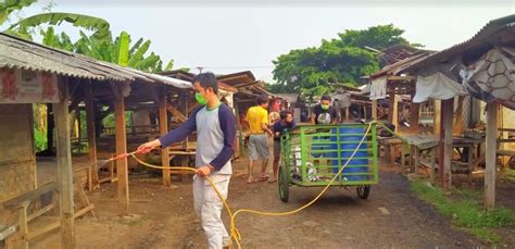 Forum Pemuda dan Pengurus Pasar Pura Bogor Lakukan Penyemprotan ...