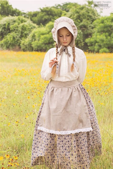 Pin by 이해나 on Mama’s Board! | Pioneer girl costume, Pioneer costume, Old fashion dresses