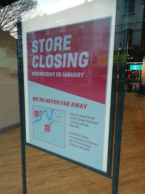 Argos in Longfield Retail Park in Tunbridge Wells set to close as company moves more stores to ...