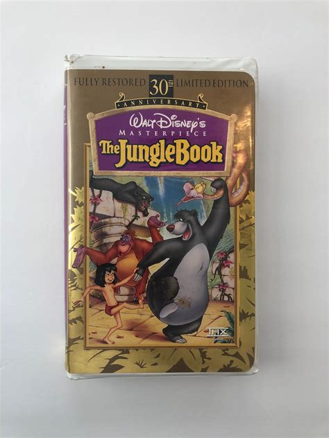 The Jungle Book 1997 Vhs