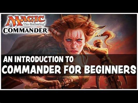 How to play the Commander format in Magic: The Gathering