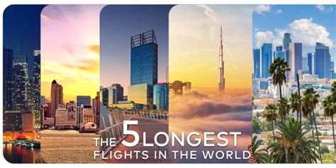 The 5 Longest Flights in the World | Moss and Fog