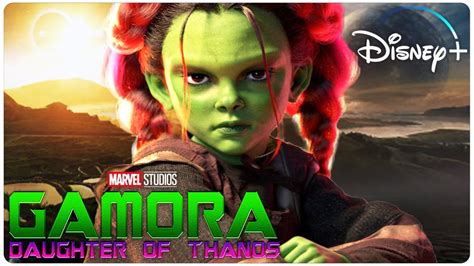 GAMORA: Daughter Of Thanos Teaser (2022) With Zoë Saldaña & Josh Brolin - YouTube