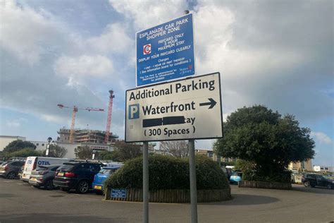 Esplanade Car Park Closes - Soleil Radio