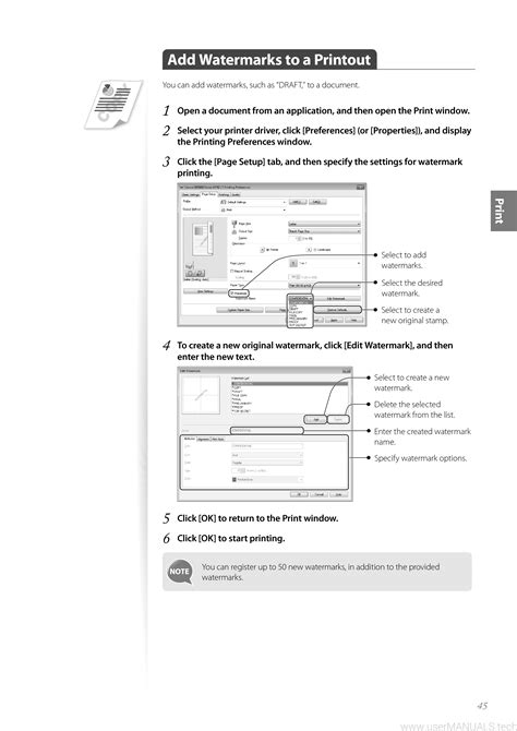 Canon printer imageCLASS MF4770n User Manual, Page: 5