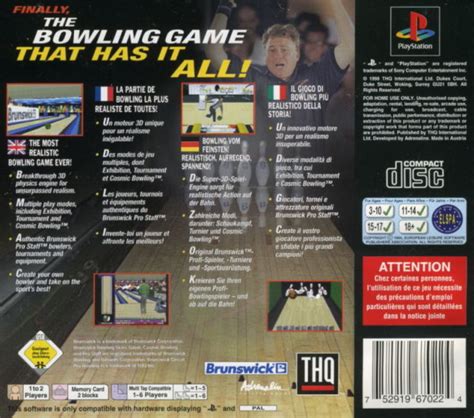 Brunswick Circuit Pro Bowling Box Shot for PC - GameFAQs