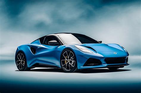 Lotus Emira is the brand’s first new car in more than a decade - 198 ...