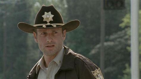 Insignia del Sheriff del Condado de King usada por Rick Grimes (Andrew ...