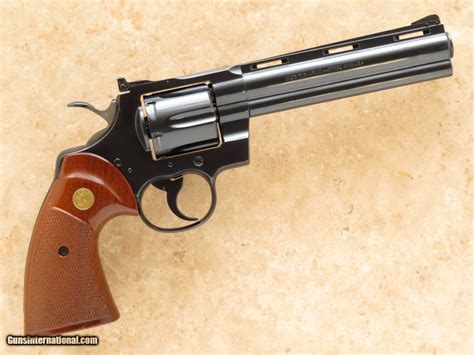 Colt Python, Cal. .357 Magnum, 1982 Vintage, 6 Inch Barrel**SOLD**