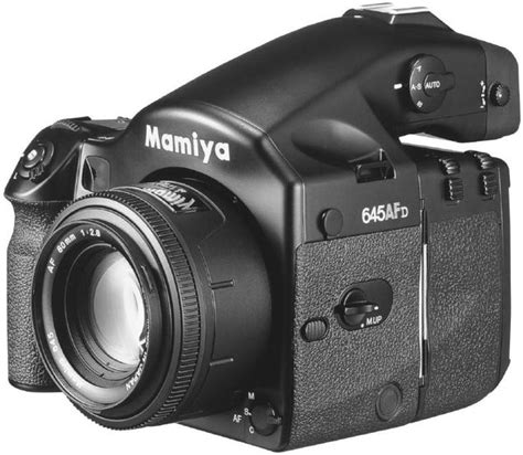 Mamiya ZD 645AFD II Digital System Brings High-End Pro Cams Down to Earth