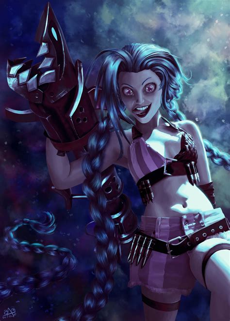 Jinx by estrela-torta on DeviantArt in 2020 | Deviantart, Estrela, Zelda characters