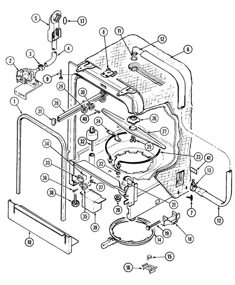 Dishwasher Repair Parts Com at Victoria Ramirez blog