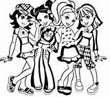 Little Mix Coloring Pages sketch template