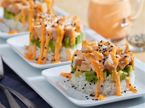 California Roll Chicken Stack | PERDUE®