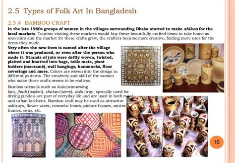 Folk art of Bangladesh