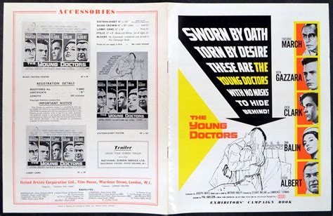 YOUNG DOCTORS | Rare Film Posters