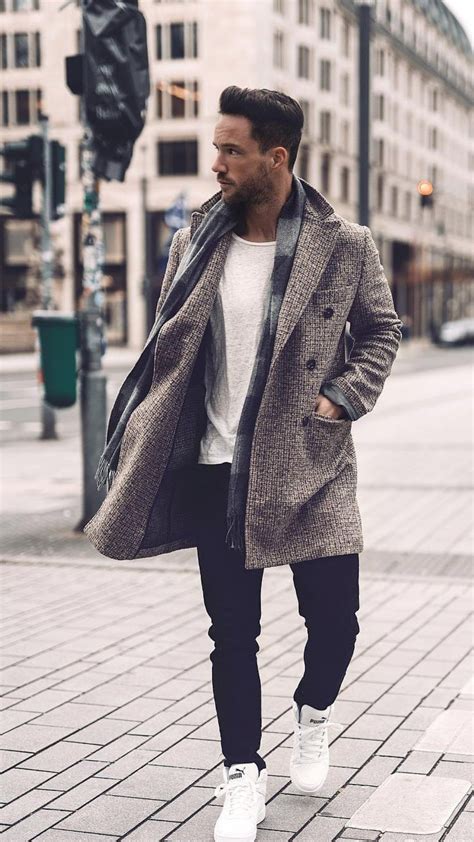 5 Street Ready Winter Outfits For Men | Winter outfits men, Mens ...