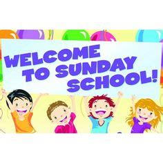 Welcome Back to Sunday School | Fun Ideas by Oriental Trading | Back-2 ...