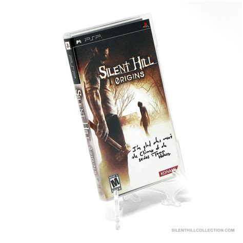 Silent Hill: Origins (PSP) (NA) (Signed) – SilentHillCollection.com