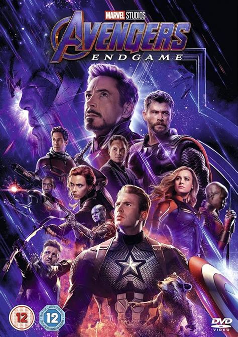 Amazon.in: Buy Avengers Endgame DVD UK IMPORT REGION 2 DVD PAL FORMAT DVD, Blu-ray Online at ...