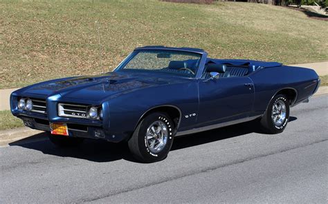 1969 Pontiac GTO Convertible for sale #21540 | MCG