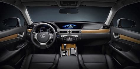 El interior del Lexus GS 450h declarado el mejor en la categoría Premium